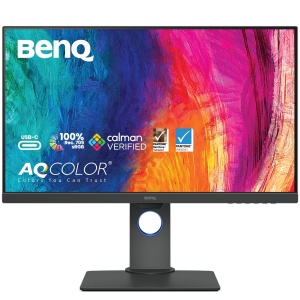 Monitor BenQ PD2705Q 27 inch QHD IPS USB-C Negru