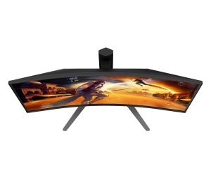 Monitor Curbat AOC CQ27G4Z2, 27 inch, WQHD, 250Hz, Negru - Img 6