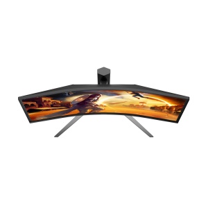 Monitor Curbat AOC CU34G4CA, 34 inch, UW-QHD, 180Hz, Negru - Img 6