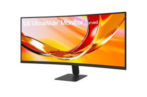 Monitor Curbat LG UltraWide 34U601B-B, 34 inch, UWQHD, 120Hz, Negru - Img 13