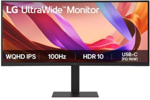 Monitor Curbat LG UltraWide 34U650A-B, 34 inch, UWQHD, HDR10, Negru