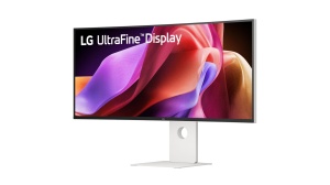 Monitor Curbat LG UltraWide 40U990A-W, 40 inch, 5K2K, 120Hz, Negru - Img 2