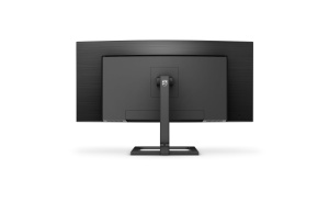 Monitor curbat Philips 346E2CUAE, 34 inch, WQHD, USB-C, 75Hz, Negru - Img 3