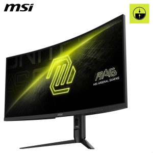 Monitor Curved MSI MAG342CQR E2 - 34 WQHD, 180Hz, 1ms - Img 3