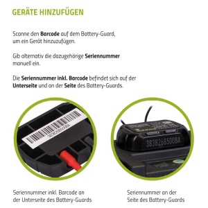Monitor de baterie intAct Battery-Guard 12V pentru baterii cu plumb si litiu, Bluetooth - Img 8
