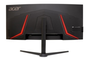 Monitor de gaming Acer Nitro XZ342CU V3 34 inch (ecran de 86 cm) UWQHD, VA, 180Hz DP, 100Hz HDMI, 4ms(GTG), DP 1.4, 2xHDMI 2.0, curbat, reglabil pe inaltime, FreeSync Premium - Img 6