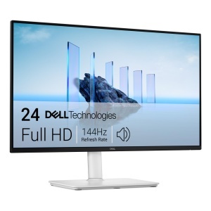Monitor Dell 24 Plus S2425HSM, Full HD 1920x1080, 144Hz, IPS, Alb
