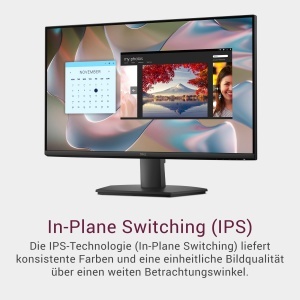 Monitor Dell 27 - SE2725HM, Full HD (1920 x 1080), 100 Hz, IPS, 5 ms, VESA (100 x 100 mm), HDMI, VGA, 3 ani garantie, negru - Img 6