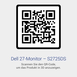 Monitor Dell S2725DS 27 inch QHD 2560x1440, 100Hz, Alb - Img 5