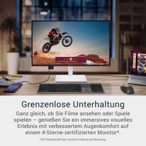 Monitor Dell S2725QC, 27 inch, 4K UHD, 120Hz, IPS - Img 3
