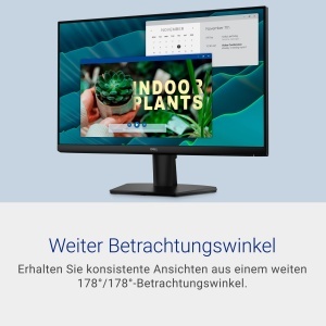 Monitor Dell SE2426H, 23.8 inch, Full HD, 144Hz, Negru - Img 4