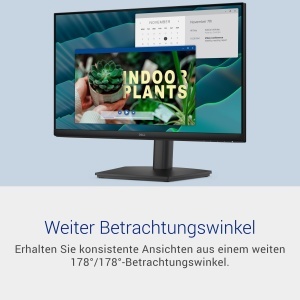 Monitor Dell SE2426HS, 23.8, Full HD, 144Hz, Negru - Img 4