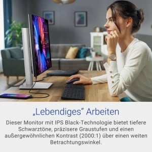 Monitor Dell UltraSharp U2724DE, QHD 2560x1440, 120Hz, IPS Black - Img 4