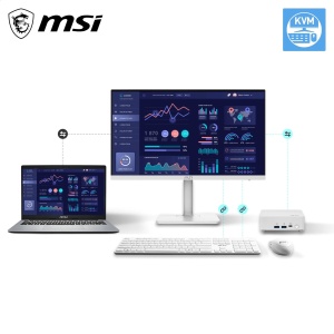 Monitor Desktop MSI Pro Max 241PHW E14, 24 inch, FHD, 144Hz - Img 5