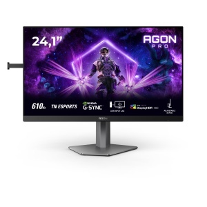 Monitor Gaming AOC AG246FK6, 24 inch, 610Hz, TN, Negru - Img 2