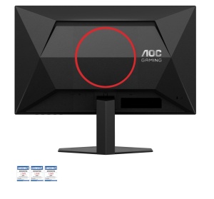 Monitor Gaming AOC Q24G4RE 24 inch WQHD, 180Hz, Negru - Img 3
