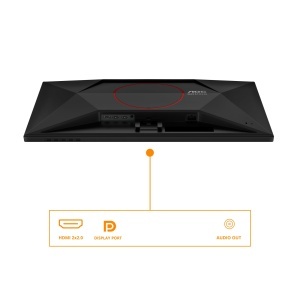 Monitor Gaming AOC Q27G42XNE 27 inch WQHD, 180Hz, Negru - Img 4