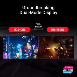Monitor Gaming ASUS ROG Strix XG32UCWMG 32 inch 4K UHD QD-OLED - Img 3