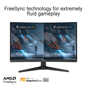 Monitor gaming ASUS TUF VG27VQ3B 27 inch Full HD Curbat 180Hz 1ms FreeSync - Img 4