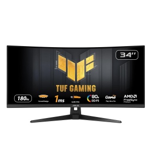 Monitor Gaming Curbat ASUS TUF VG34VQ3B - 34 inch, WQHD, 180 Hz