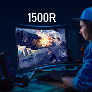 Monitor Gaming Curbat KOORUI 32 Zoll QHD 2560x1440P 170Hz VA - Img 6