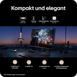 Monitor Gaming Curbat LG Ultragear 37G800A-B 37 Zoll 4K UHD 165Hz Negru - Img 9