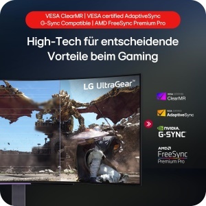 Monitor Gaming Curbat LG Ultragear 45GS96QB-B, 45 inch, OLED, 240Hz - Img 6
