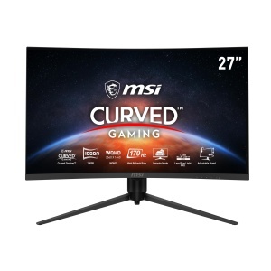 Monitor Gaming Curbat MSI G271CQP E2, 2560 x 1440, 170 Hz, 1ms - Img 1