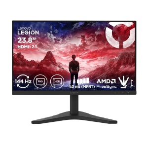 Monitor Gaming Lenovo Legion R24s, 24, Full HD, 144Hz, Negru
