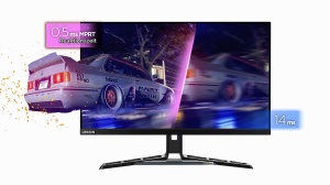Monitor Gaming Lenovo Legion Y27-30, 27, Full HD, 180Hz, Negru - Img 4
