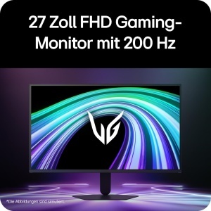 Monitor Gaming LG UltraGear 27G523B-B, 27 inch, Full HD, 200Hz, Negru - Img 3