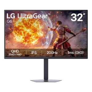 Monitor Gaming LG UltraGear 32G620B-B, 32 inch, WQHD, 200Hz, Negru - Img 2