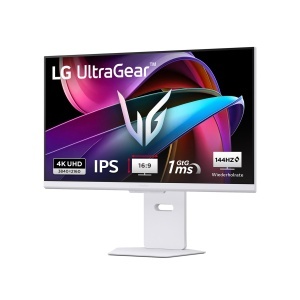 Monitor Gaming LG Ultragear 32G810SA-W, 31.5, 4K UHD, 144Hz, Alb