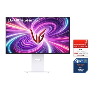 Monitor Gaming LG Ultragear 32GS95UV-W, 32 inch, 4K UHD, OLED, 240Hz - Img 2