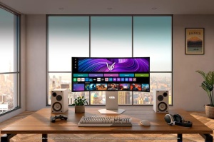 Monitor Gaming LG UltraGear 34GX90SA-W 34 inch Curved OLED 240Hz - Img 7