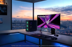 Monitor Gaming LG Ultragear 39GX900A-B, 39 Inch, UWQHD, Curbat, 240Hz - Img 7