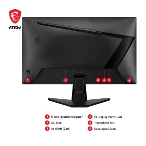 Monitor Gaming MSI G255F 24.5 inch FHD, 180 Hz, 1 ms, 99 sRGB - Img 6