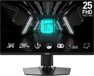 Monitor Gaming MSI G255PFDE E2, 24.5 inch, FHD, 180Hz, 1ms
