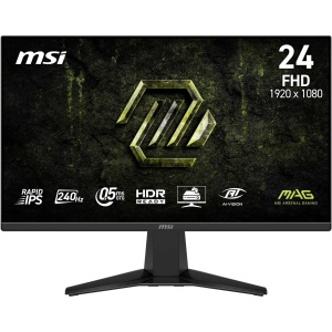 Monitor Gaming MSI MAG 245F X24, 61 cm, 1920x1080 FHD, 240Hz, Negru