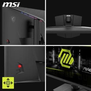 Monitor Gaming MSI MAG 322URDF E16, 32 inch, 4K UHD, Negru - Img 5