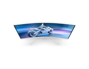 Monitor Gaming Philips Evnia 27M2C5201L, 27 inch, Full HD, 180 Hz, Alb - Img 6