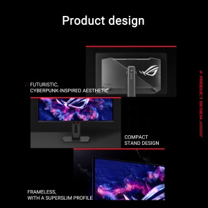 Monitor Gaming ROG Strix XG27AQDMES, 27 inch, 1440p, 240 Hz, QD-OLED - Img 7