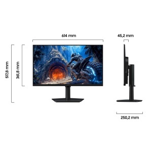 Monitor gaming Samsung Odyssey G4 - 27 FHD 300Hz, model LS27HG402EUXEN - Img 5