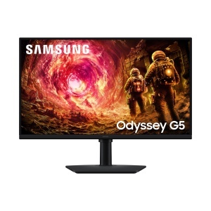 Monitor Gaming Samsung Odyssey G50F 27 inch, QHD 2560x1440, 180 Hz, 1 ms