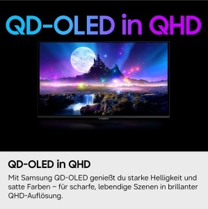 Monitor Gaming Samsung Odyssey G50SF 27 inch QD-OLED, 2560x1440, 180Hz - Img 6