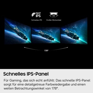 Monitor Gaming Samsung Odyssey G70F 27 inch, 4K UHD, 360 Hz, 1 ms - Img 7