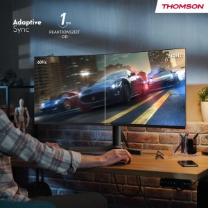 Monitor Gaming Thomson M34QG7Y14C, 34 inch, UWQHD, 240Hz, HDR10 - Img 13