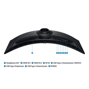 Monitor Gaming Ultrawide Curbat Samsung Odyssey G91F, 49 inch, DQHD, Negru - Img 4