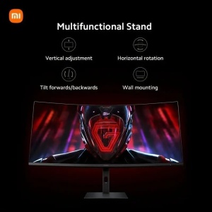 Monitor Gaming Ultrawide XIAOMI G34WQi 34 Zoll WQHD 180Hz - Img 2