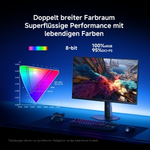 Monitor Gaming Xiaomi G24i 24 inch, 200Hz, 1ms, FreeSync, HDR400 - Img 4